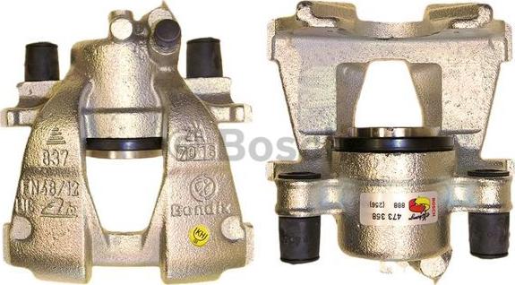 BOSCH 0 986 473 358 - Тормозной суппорт unicars.by