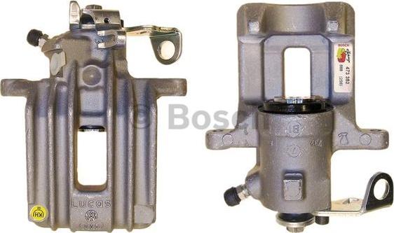 BOSCH 0 986 473 352 - Тормозной суппорт unicars.by