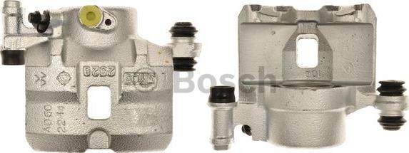 BOSCH 0 986 473 306 - Тормозной суппорт unicars.by