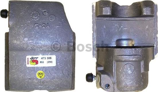 BOSCH 0 986 473 386 - Тормозной суппорт unicars.by