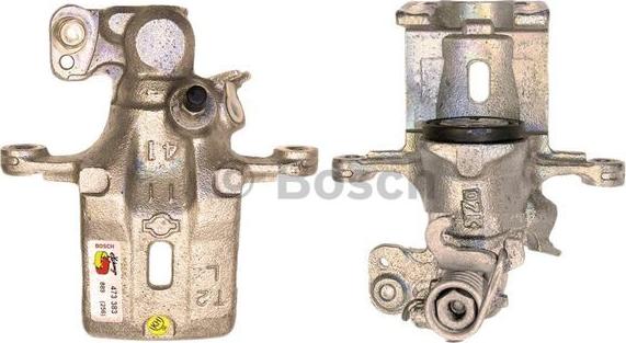 BOSCH 0 986 473 383 - Тормозной суппорт unicars.by