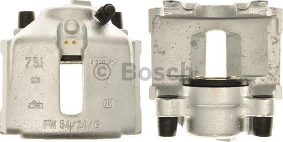 BOSCH 0 986 473 330 - Тормозной суппорт unicars.by