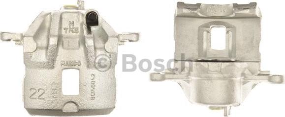 BOSCH 0 986 473 331 - Тормозной суппорт unicars.by