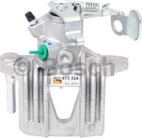 BOSCH 0 986 473 324 - Тормозной суппорт unicars.by