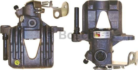 BOSCH 0 986 473 326 - Тормозной суппорт unicars.by