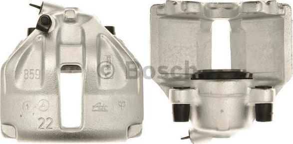 BOSCH 0 986 473 249 - Тормозной суппорт unicars.by