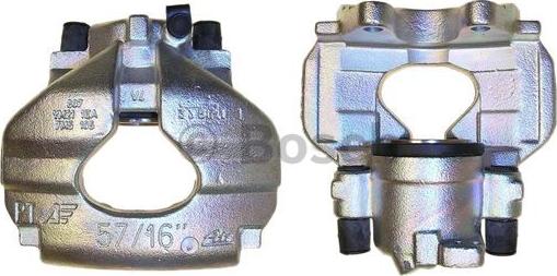 BOSCH 0 986 473 259 - Тормозной суппорт unicars.by