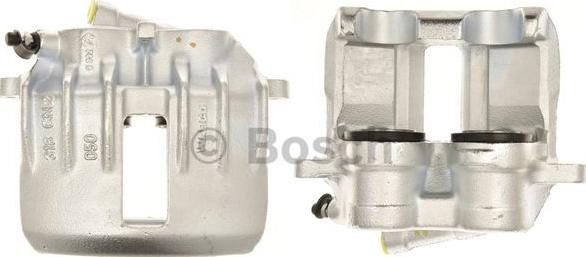 BOSCH 0 986 473 250 - Тормозной суппорт unicars.by