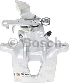 BOSCH 0 986 473 260 - Тормозной суппорт unicars.by