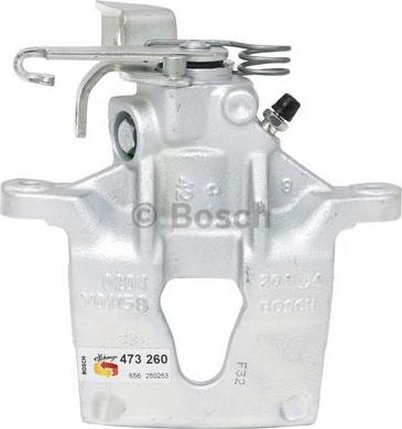 BOSCH 0 986 473 260 - Тормозной суппорт unicars.by