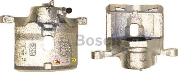 BOSCH 0 986 473 204 - Тормозной суппорт unicars.by