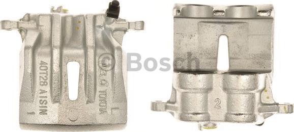 BOSCH 0 986 473 217 - Тормозной суппорт unicars.by