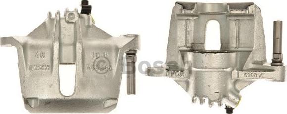 BOSCH 0 986 473 288 - Тормозной суппорт unicars.by