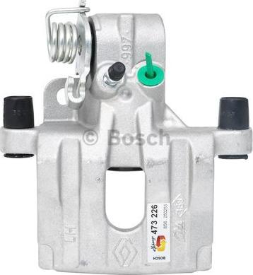 BOSCH 0 986 473 226 - Тормозной суппорт unicars.by