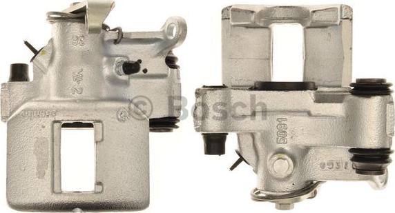 BOSCH 0 986 473 279 - Тормозной суппорт unicars.by