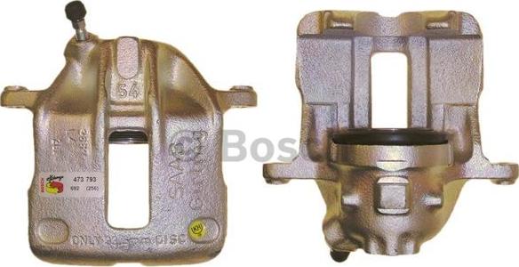 BOSCH 0 986 473 793 - Тормозной суппорт unicars.by