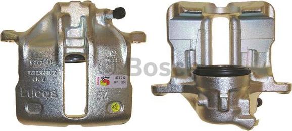 BOSCH 0 986 473 712 - Тормозной суппорт unicars.by