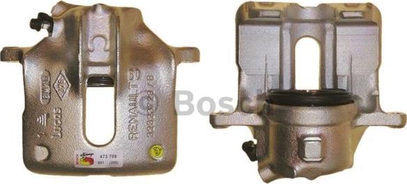 BOSCH 0 986 473 789 - Тормозной суппорт unicars.by