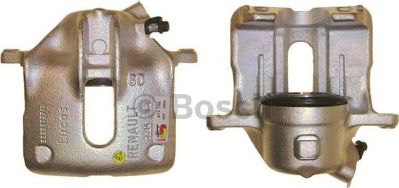 BOSCH 0 986 473 788 - Тормозной суппорт unicars.by