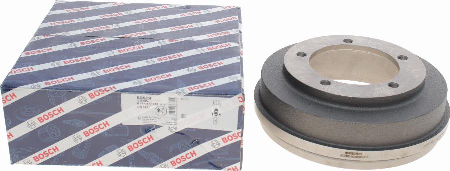 BOSCH 0 986 477 048 - Тормозной барабан unicars.by