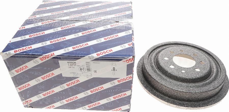 BOSCH 0 986 477 067 - Тормозной барабан unicars.by