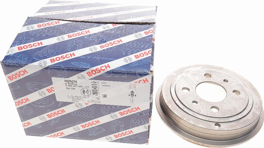 BOSCH 0 986 477 083 - Тормозной барабан unicars.by