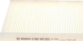 BOSCH 0 986 4B5 003 - Фильтр воздуха в салоне unicars.by