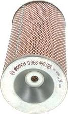 BOSCH 0 986 4B0 016 - Воздушный фильтр, двигатель unicars.by