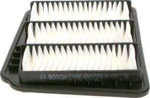 BOSCH 0 986 4B0 029 - Воздушный фильтр, двигатель unicars.by