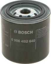 BOSCH 0 986 4B2 040 - Топливный фильтр unicars.by