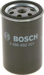 BOSCH 0 986 4B2 001 - Топливный фильтр unicars.by