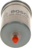 BOSCH 0 986 4B2 008 - Топливный фильтр unicars.by