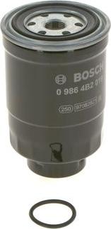 BOSCH 0 986 4B2 019 - Топливный фильтр unicars.by