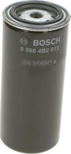 BOSCH 0 986 4B2 015 - Топливный фильтр unicars.by