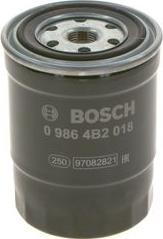 BOSCH 0 986 4B2 018 - Топливный фильтр unicars.by