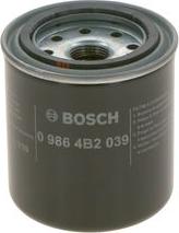 BOSCH 0 986 4B2 039 - Топливный фильтр unicars.by