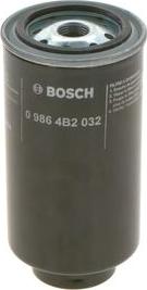 BOSCH 0 986 4B2 032 - Топливный фильтр unicars.by