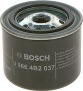 BOSCH 0 986 4B2 037 - Топливный фильтр unicars.by