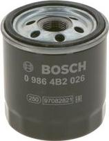 BOSCH 0 986 4B2 026 - Топливный фильтр unicars.by