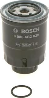 BOSCH 0 986 4B2 020 - Топливный фильтр unicars.by