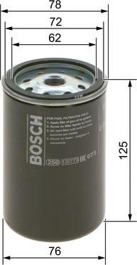 BOSCH 0 986 4B2 028 - Топливный фильтр unicars.by