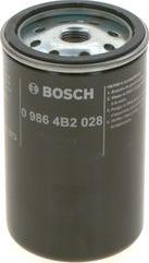 BOSCH 0 986 4B2 028 - Топливный фильтр unicars.by