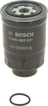 BOSCH 0 986 4B2 027 - Топливный фильтр unicars.by