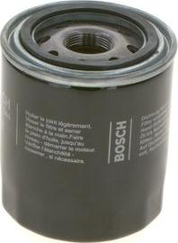 BOSCH 0 986 4B7 044 - Масляный фильтр unicars.by