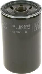 BOSCH 0 986 4B7 048 - Масляный фильтр unicars.by