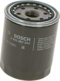 BOSCH 0 986 4B7 053 - Масляный фильтр unicars.by