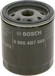 BOSCH 0 986 4B7 069 - Масляный фильтр unicars.by