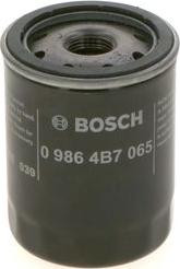 BOSCH 0 986 4B7 065 - Масляный фильтр unicars.by