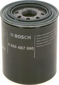 BOSCH 0 986 4B7 060 - Масляный фильтр unicars.by