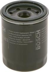 BOSCH 0 986 4B7 063 - Масляный фильтр unicars.by